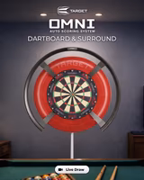 Target Omni Darts Auto Scoring System & TOR Board