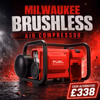MILWAUKEE BRUSHLESS AIR COMPRESSOR