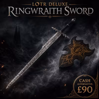 LOTR DELUXE RINGWRAITH SWORD