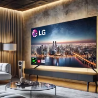 LG 55″ TV