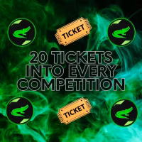 20 ENTRIES INTO EVERY COMP THE FOLLOWING WEEK