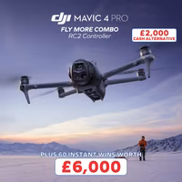 DJI Mavic 4 Pro Drone Fly More Combo plus £6,000 Instant Wins
