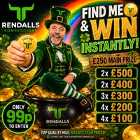🍀 FIND THE GOLD COIN & CASH INSTANTLY! OVER £4000 CASH TO WIN