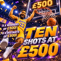 10 SHOTS?! 🏀