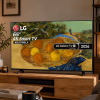 65″ LG Gallery 4K MiniLED ART TV with frame LX7
