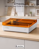 xTool M2 20W Laser Cutter & Colour Printer Bundle