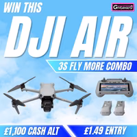 DJI Air 3S Fly More Combo (DJI RC 2) or £1,100 Cash alt