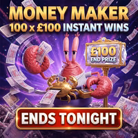 💲MONEY MAKER - 100 X £100 CASH💲