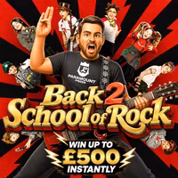 Back 2 School of Rock!