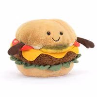 Jellycat Amuseables Burger (Retired)