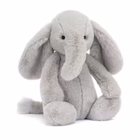 Jellycat Bashful Luxe Elephant Thuddeus (Retired)