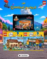 LEGO Simpsons Bundle