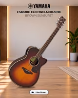 Yamaha FSX830C Electro Acoustic Guitar