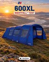 Berghaus 600XL Nightfall Air Tent