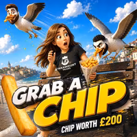 Grab a CHIP for £200?! 🍟
