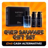 DIOR SAUVAGE ESSENTIALS GIFT SET ✨