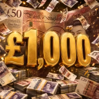£1000 CASH