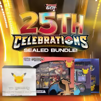 25TH CELEBRATIONS SEALED BUNDLE