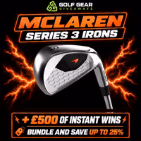 CUSTOM FIT FULL SET OF MCLAREN SERIES 3 IRONS - 4 TO PW - 19/9