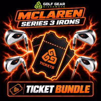 500 X MCLAREN IRON COMP TICKET BUNDLE WORTH £500 - LIVE DRAW - 19/9