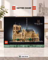 Lego Notre-Dame de Paris 21061