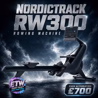 NORDICTRACK RW300 ROWING MACHINE