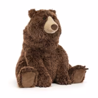 JellyCat Bizzlestomp Bear