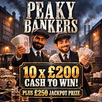 Peaky Bankers £2,250!! 🤑