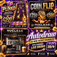 Daily Autodraw 6 to win ticket Bundle into this weeks live draws on 20/09