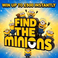 Find the Minion! 🟡
