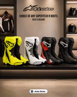 Choice of Alpinestars Motorcycle Boots