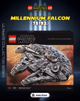 LEGO Star Wars UCS Millennium Falcon 75192