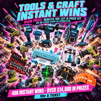 Tools & Craft Instant Wins — Makita 18V 6-Piece Kit