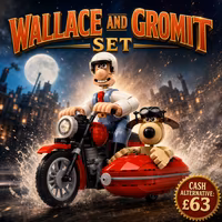 WALLACE AND GROMIT SET