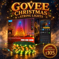GOVEE CHRISTMAS STRING LIGHTS