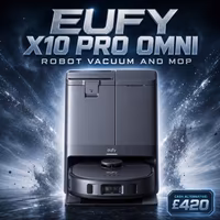 EUFY X10 PRO OMNI ROBOT VACUUM AND MOP