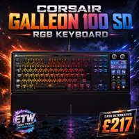 CORSAIR GALLEON 100 SD RGB KEYBOARD
