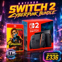 NINTENDO SWITCH 2 CYBERPUNK BUNDLE