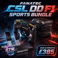 FANATEC CSL DD F1 SPORTS BUNDLE