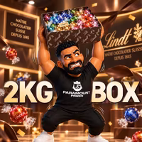 2KG of LINDT! 🤤