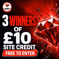 Free Draw - 3 Winners of £10 Site Credit