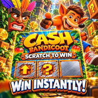 Cash Bandicoot! 🤑