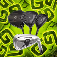 FREAKY FRIDAY - 1/2 PRICE - TAYLORMADE QI4D WOOD SET + ANY TM IRONS 4-PW - 9/10