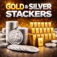 Gold & Silver Stackers – 200 Prizes