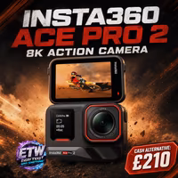 INSTA360 ACE PRO 2 8K ACTION CAMERA