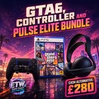 GTA6, CONTROLLER AND PULSE ELITE BUNDLE