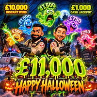 🎃 £11k Halloween! 🎃