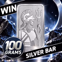 100g Silver or £150! 🥈