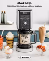 Ninja Creami Deluxe 10 in 1 Ice Cream Maker