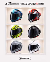 Choice of Alpinestar Supertech R7 Helmet
